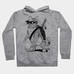 Ninja Cat Hoodie